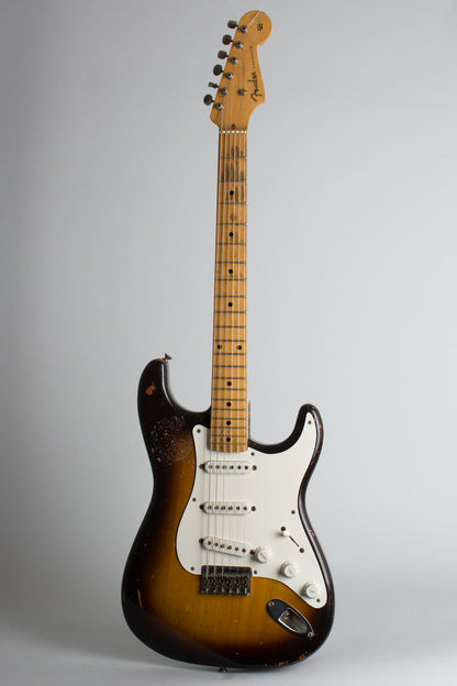 Fender Stratocaster Non Tremolo Solid Body Electric Guitar (1956)