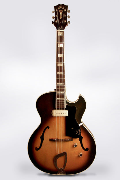 Guild CE-100D Arch Top Hollow Body Electric Guitar (1960)