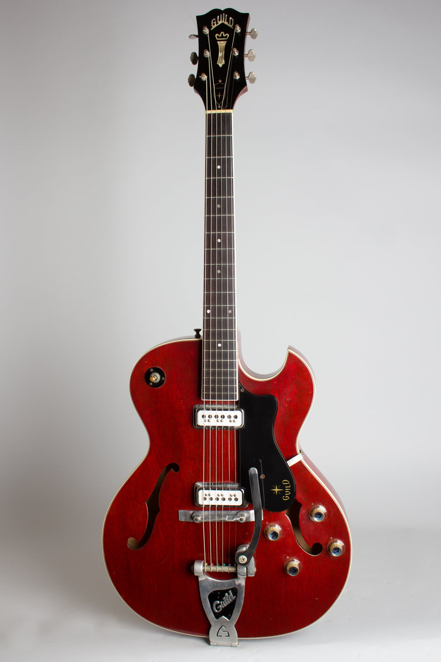 Guild Starfire III Thinline Hollow Body Electric Guitar (1961)