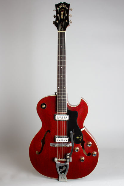 Guild Starfire III Thinline Hollow Body Electric Guitar (1961)