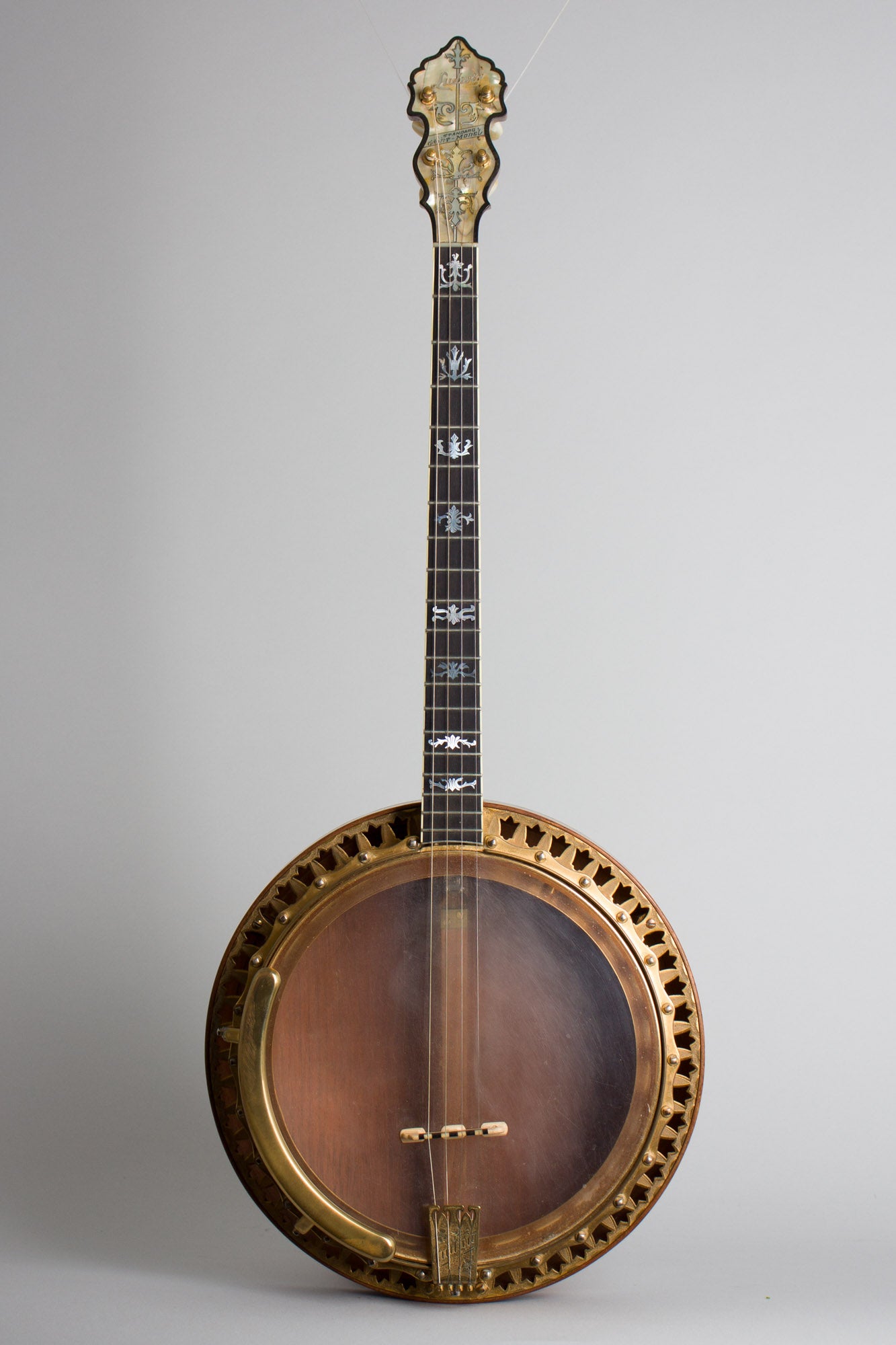 Ludwig Standard Art Tenor Banjo (1927)