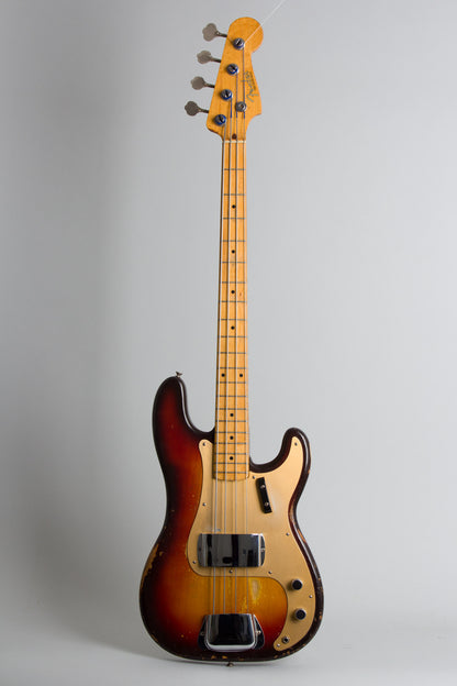 Fender Precision Bass Solid Body Electric Bass Guitar (1959)