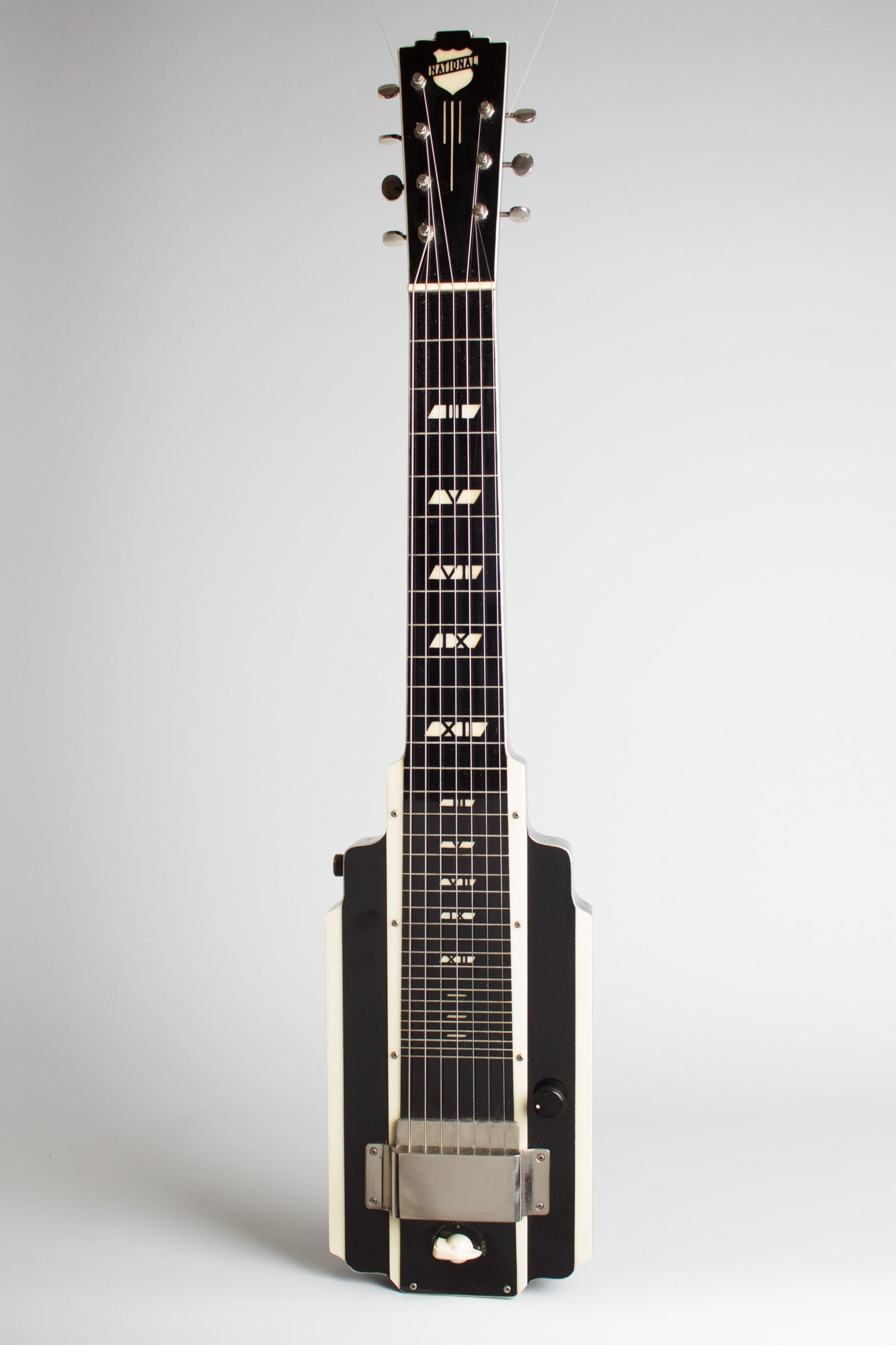National New Yorker 7 String Lap Steel Electric Guitar (1938)