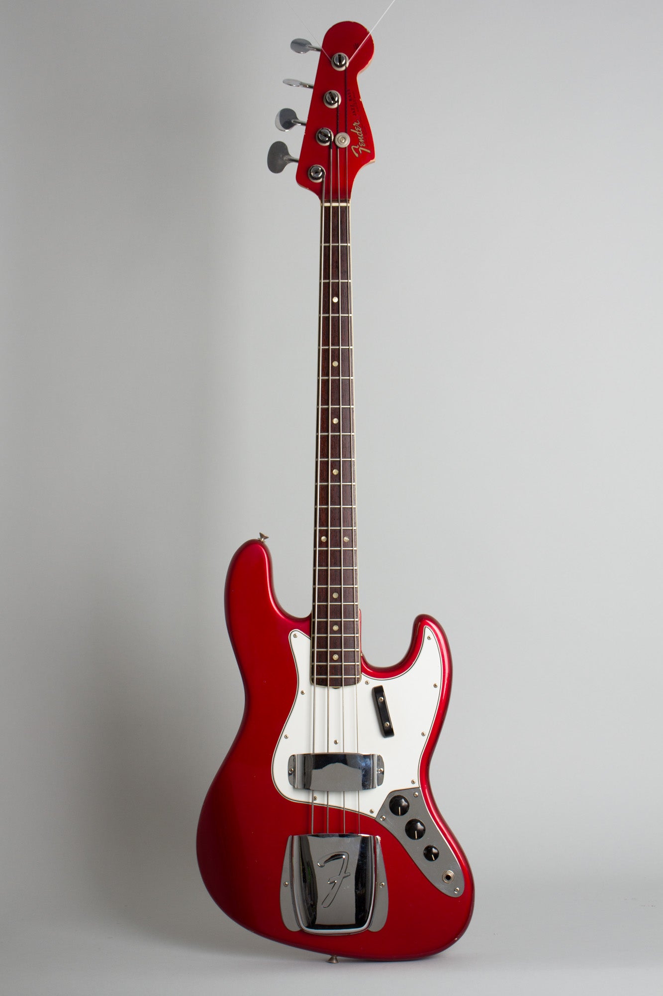 Fender Jazz Bass Solid Body Electric Bass Guitar (1966)