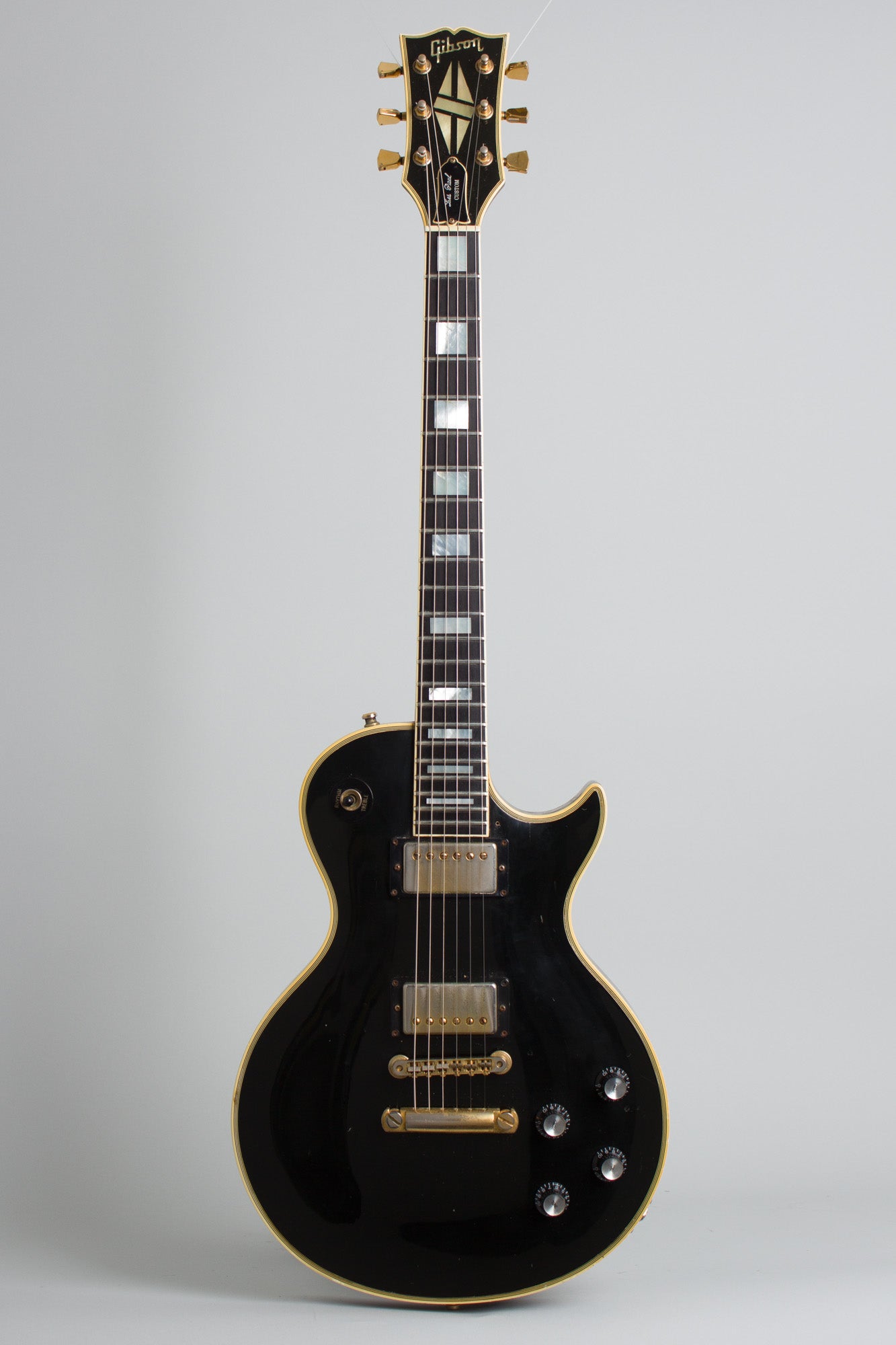 Gibson Les Paul Custom Solid Body Electric Guitar (1982)