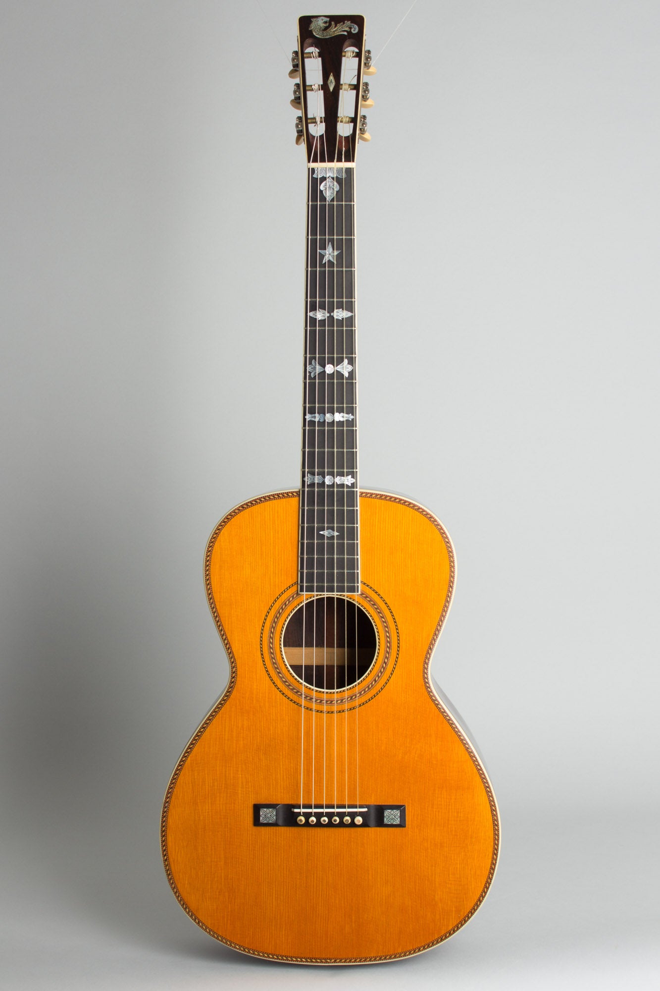 Vega Style # 94 Flat Top Acoustic Guitar (1910)