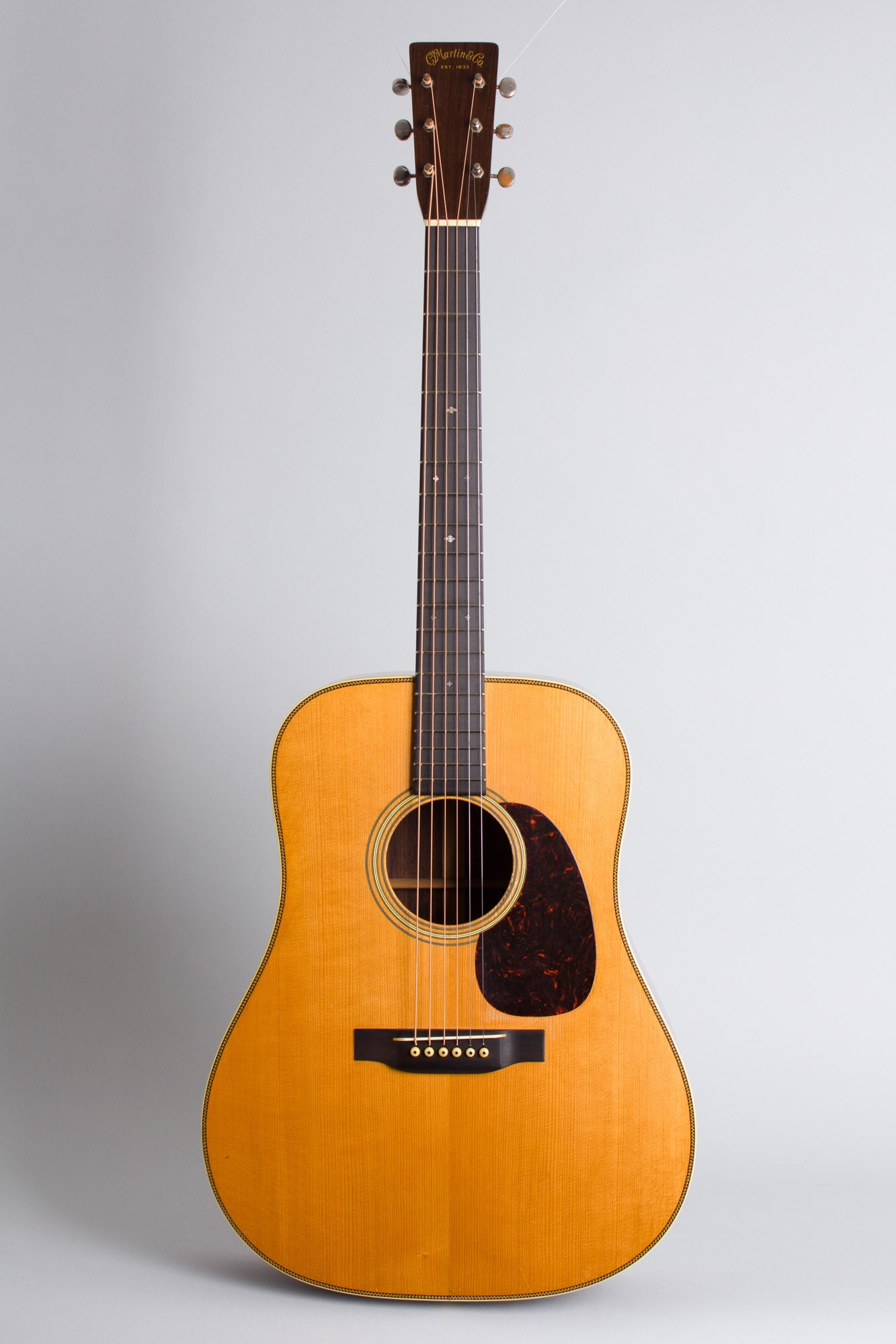 C. F. Martin D-28 Flat Top Acoustic Guitar (1942)