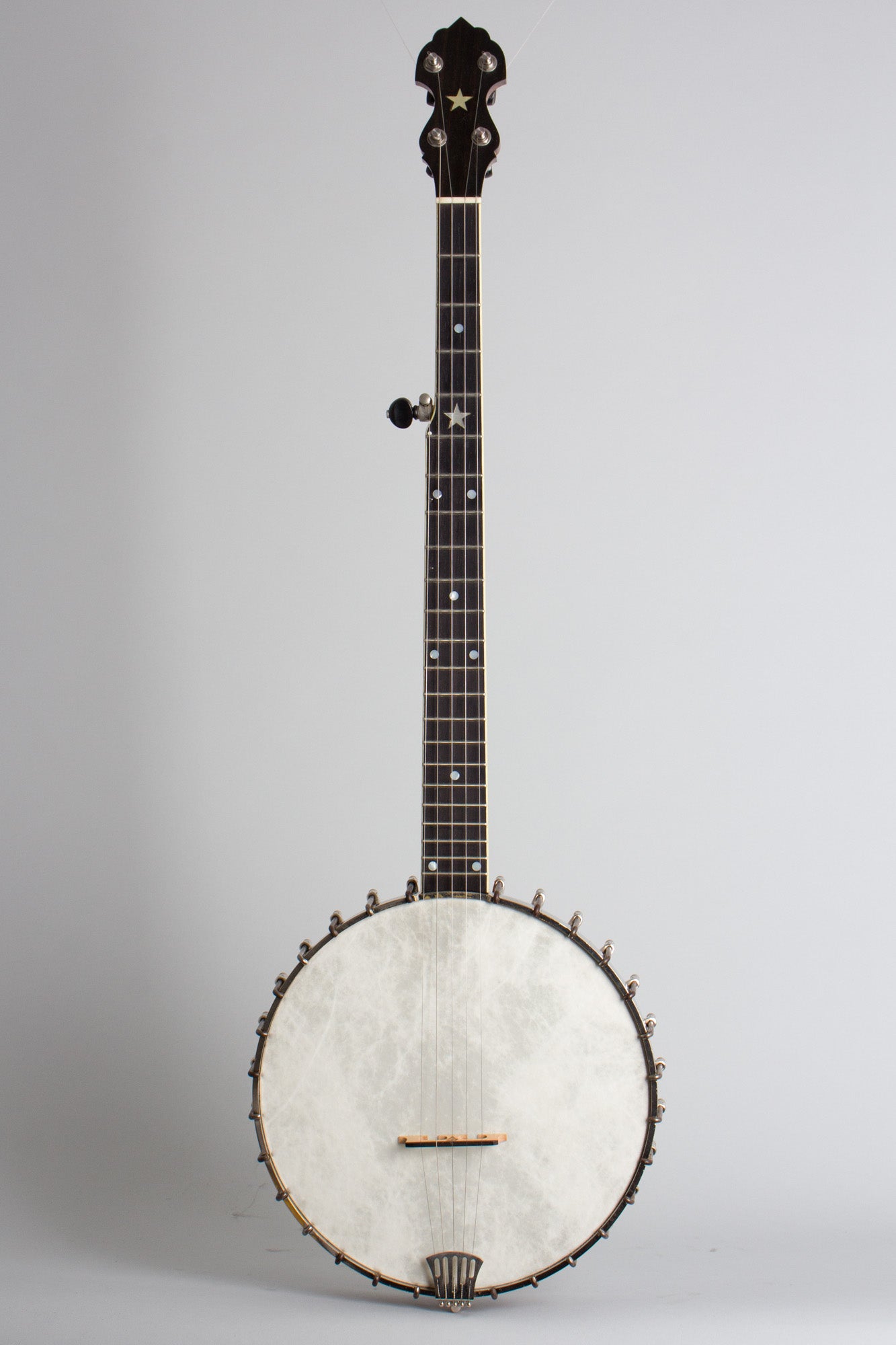 Vega Style N Tu-Ba-Phone Bart Reiter Conversion 5 String Banjo (1926)