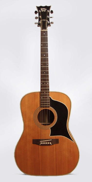 Gower Dreadnought Flat Top Acoustic Guitar (1970)