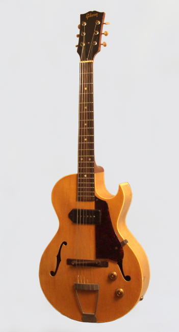 Gibson ES-140N Arch Top Hollow Body Electric Guitar (1956)