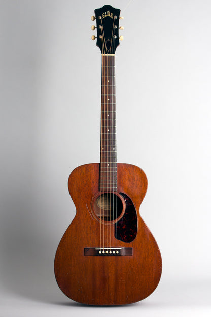 Guild M-20 Flat Top Acoustic Guitar (1965)