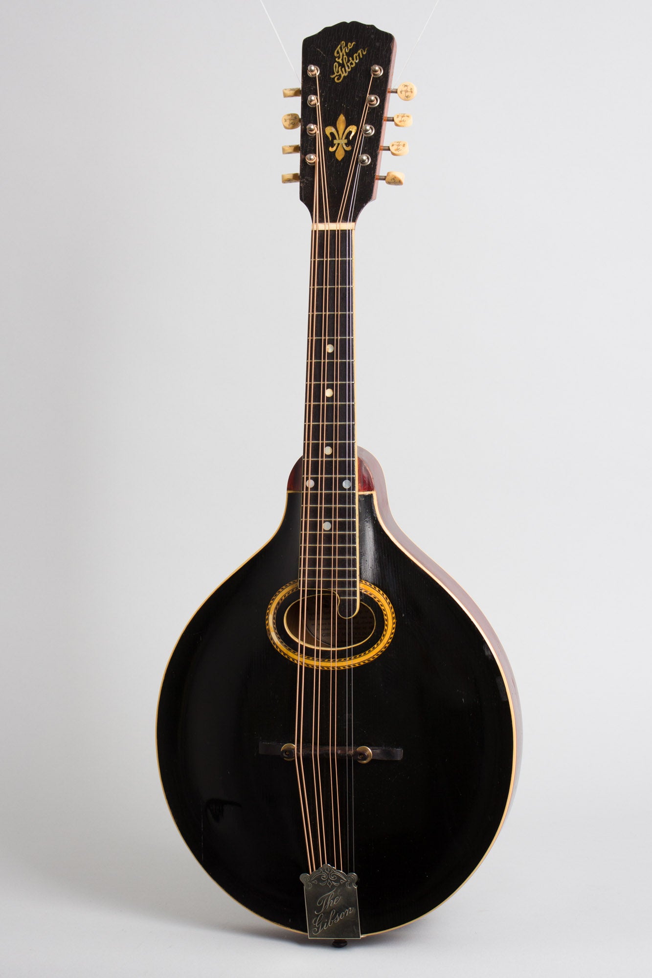 Gibson H-2 Carved Top Mandola (1912)