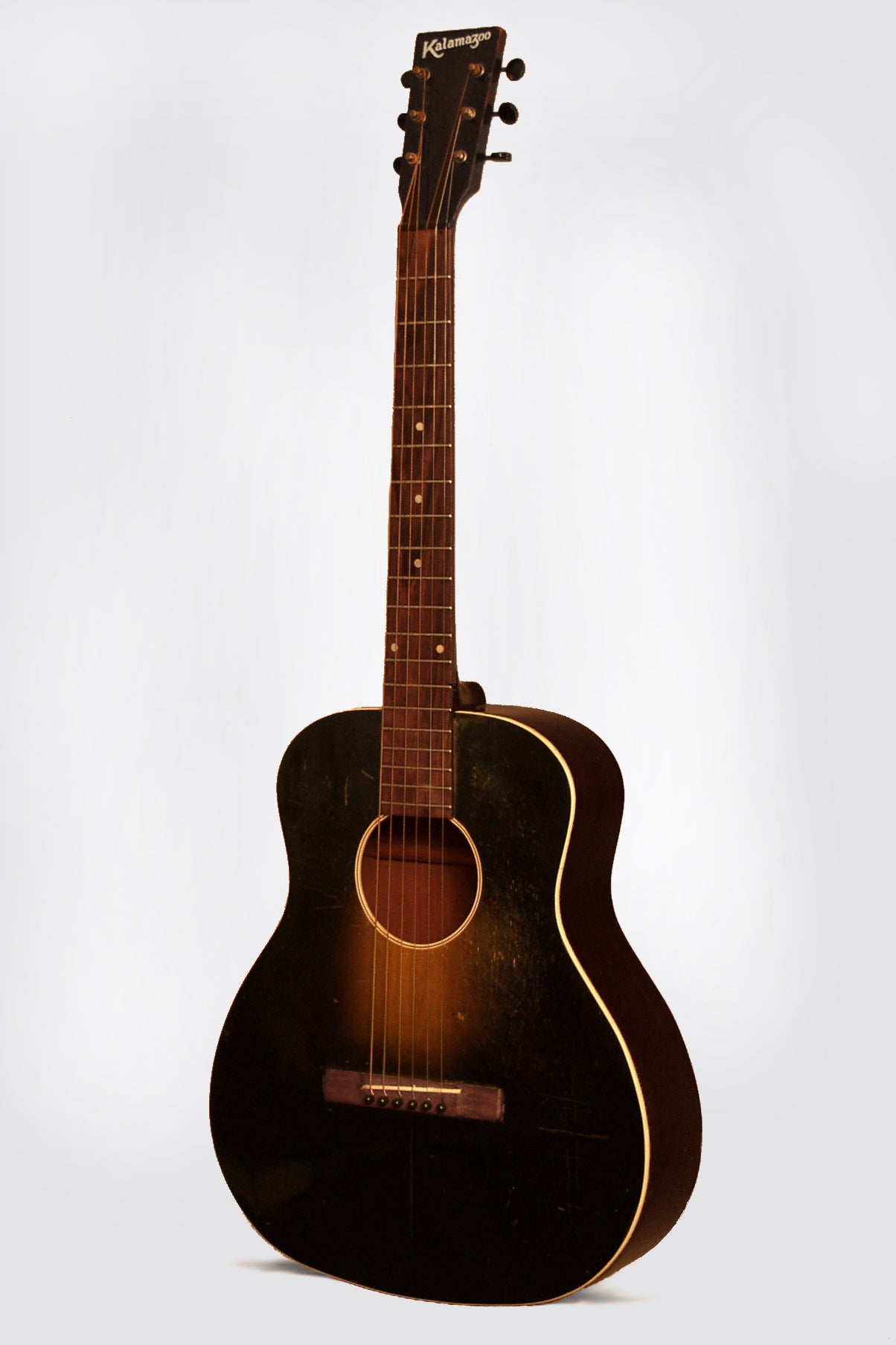 Kalamazoo KG-11 Flat Top Acoustic Guitar (1935)
