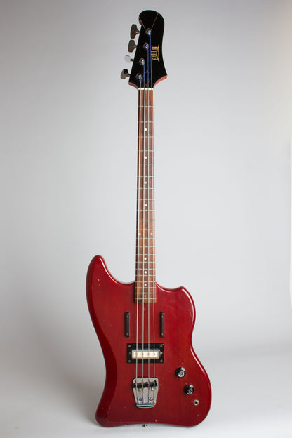 Guild Jet Star Solid Body Electric Bass Guitar (1966)