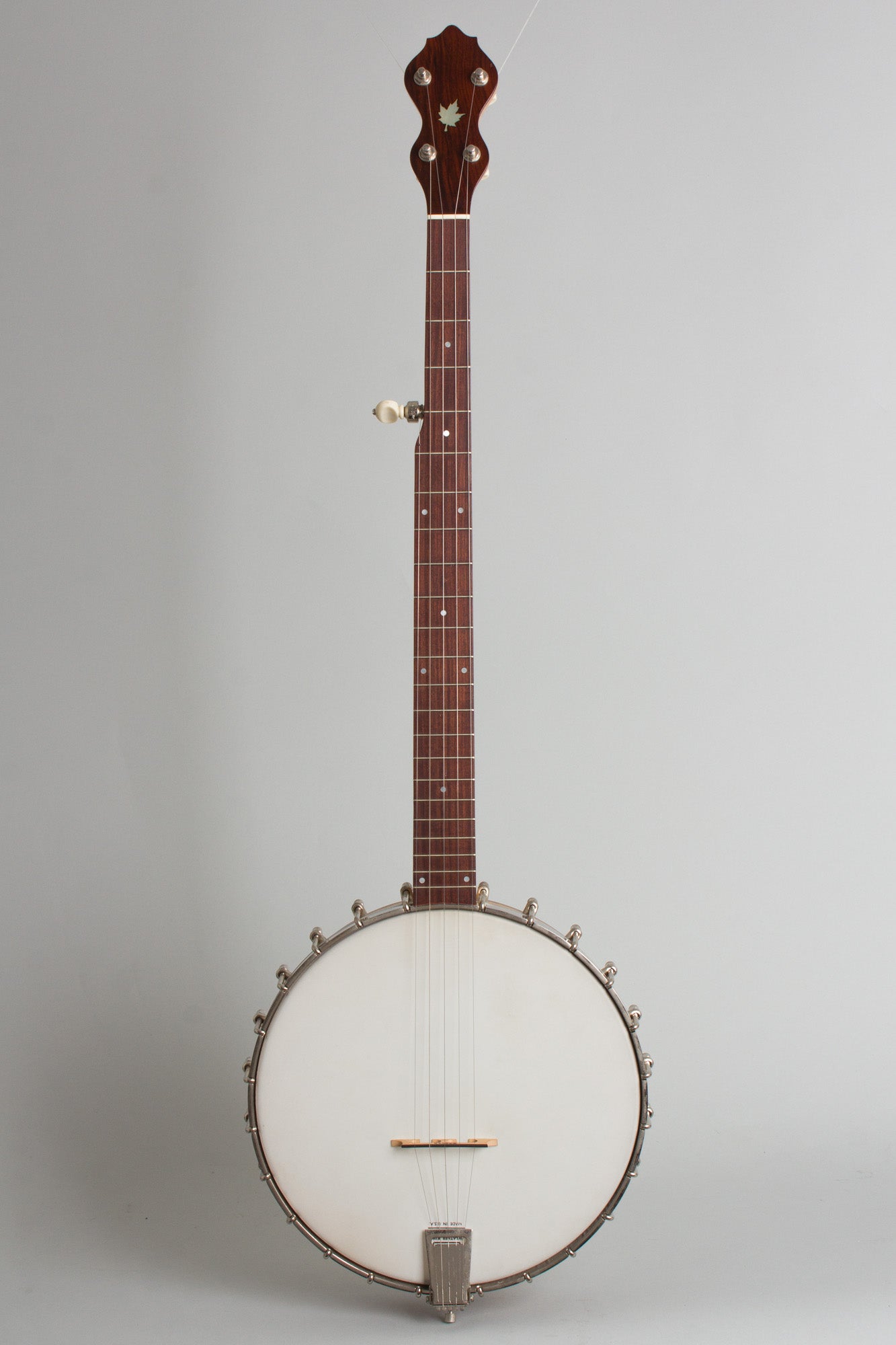 AE Smith Northampton Custom 5 String Banjo (1980s)