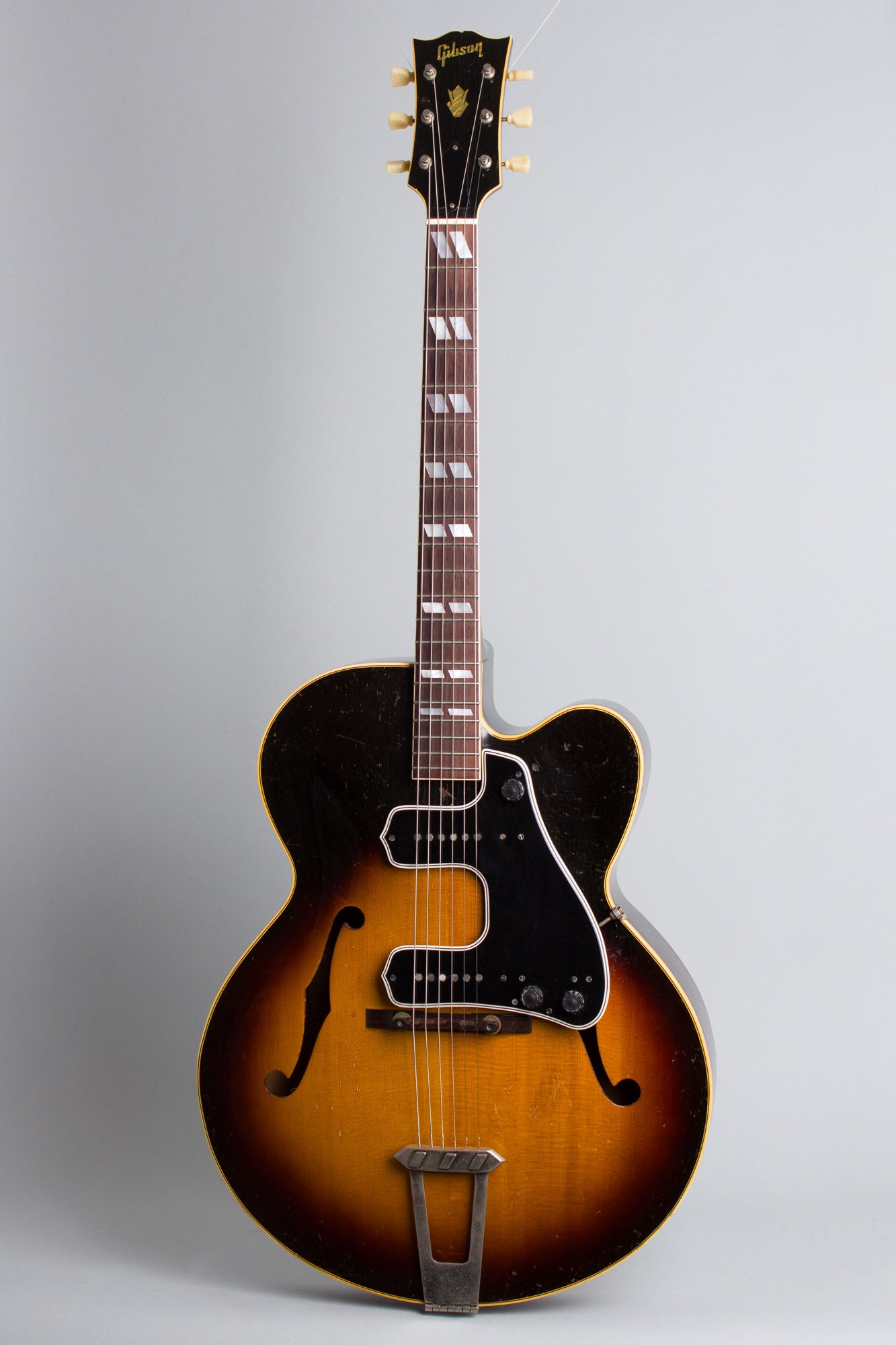 Gibson L-7 P With McCarty Pickups Arch Top Acoustic Guitar (1949)