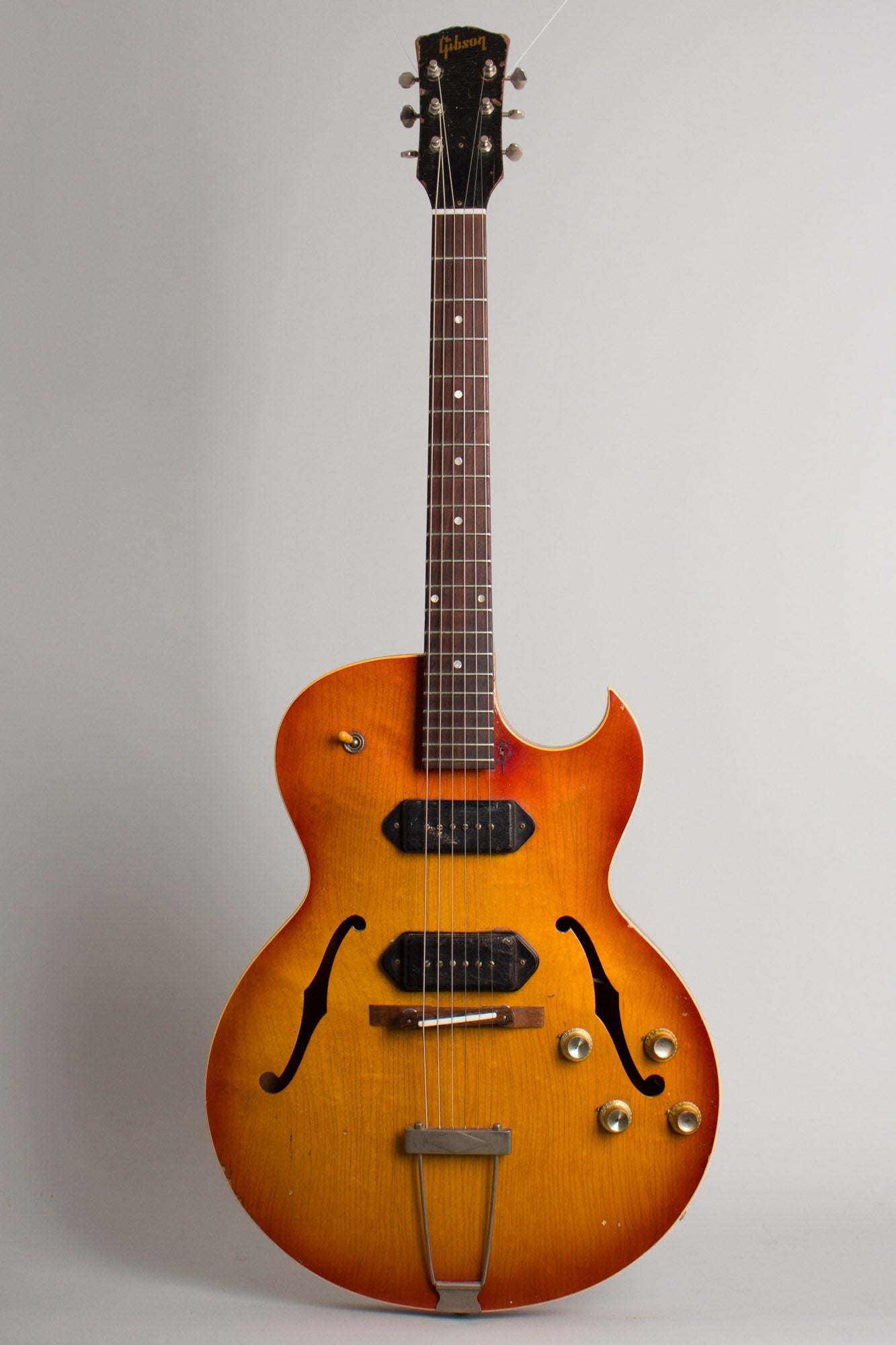 Gibson ES-125TDC previously owned by Marc Ribot Thinline Hollow Body Electric Guitar (1962)