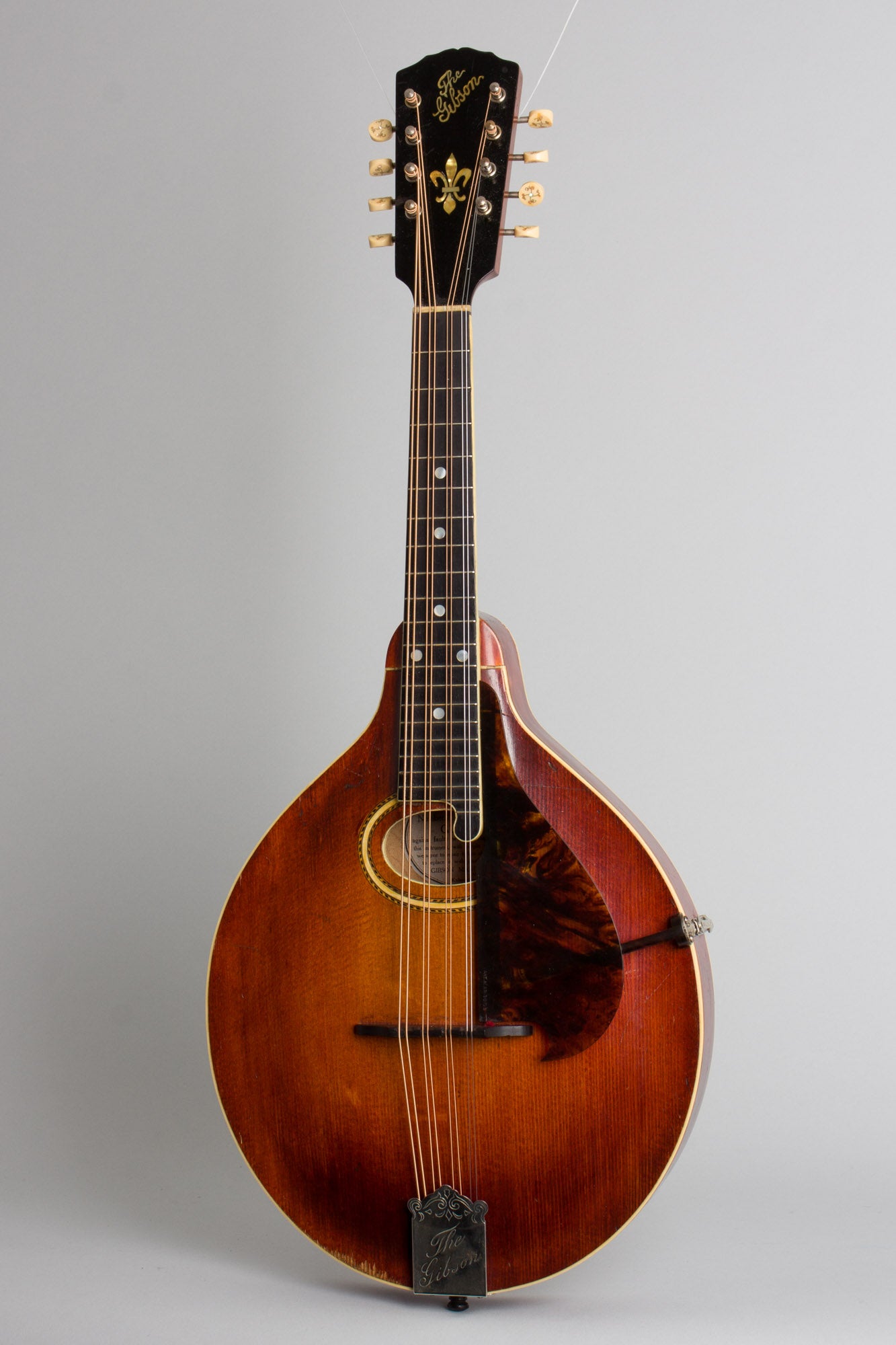 Gibson H-2 Carved Top Mandola (1914)