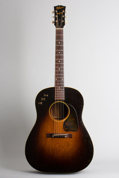 Gibson J-45 Banner Flat Top Acoustic Guitar (1943)