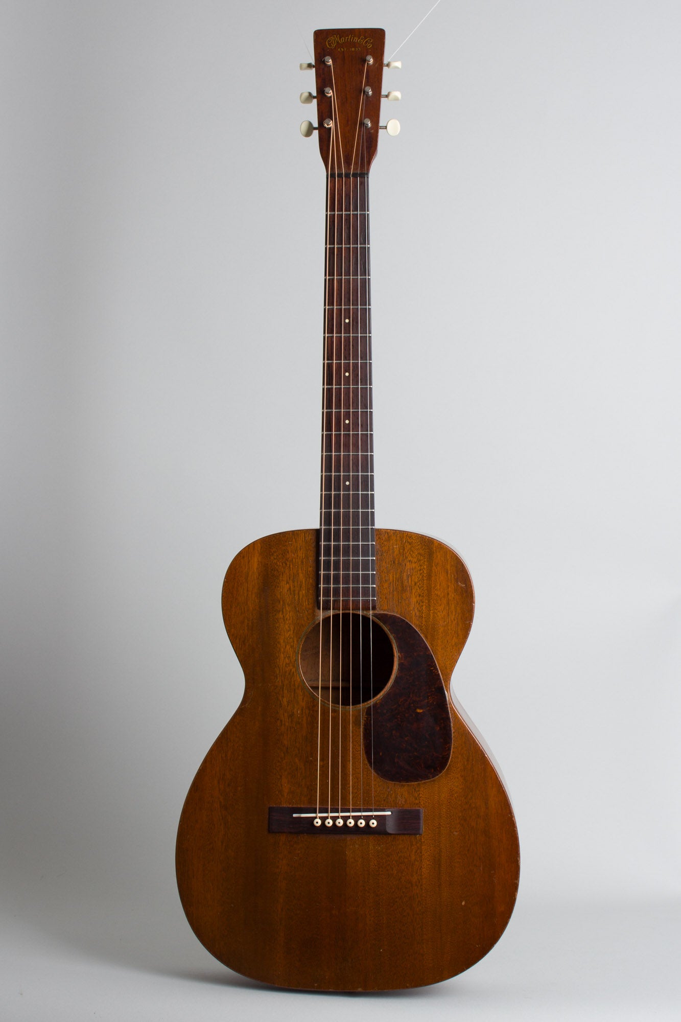 C. F. Martin 0-15 Flat Top Acoustic Guitar (1943)
