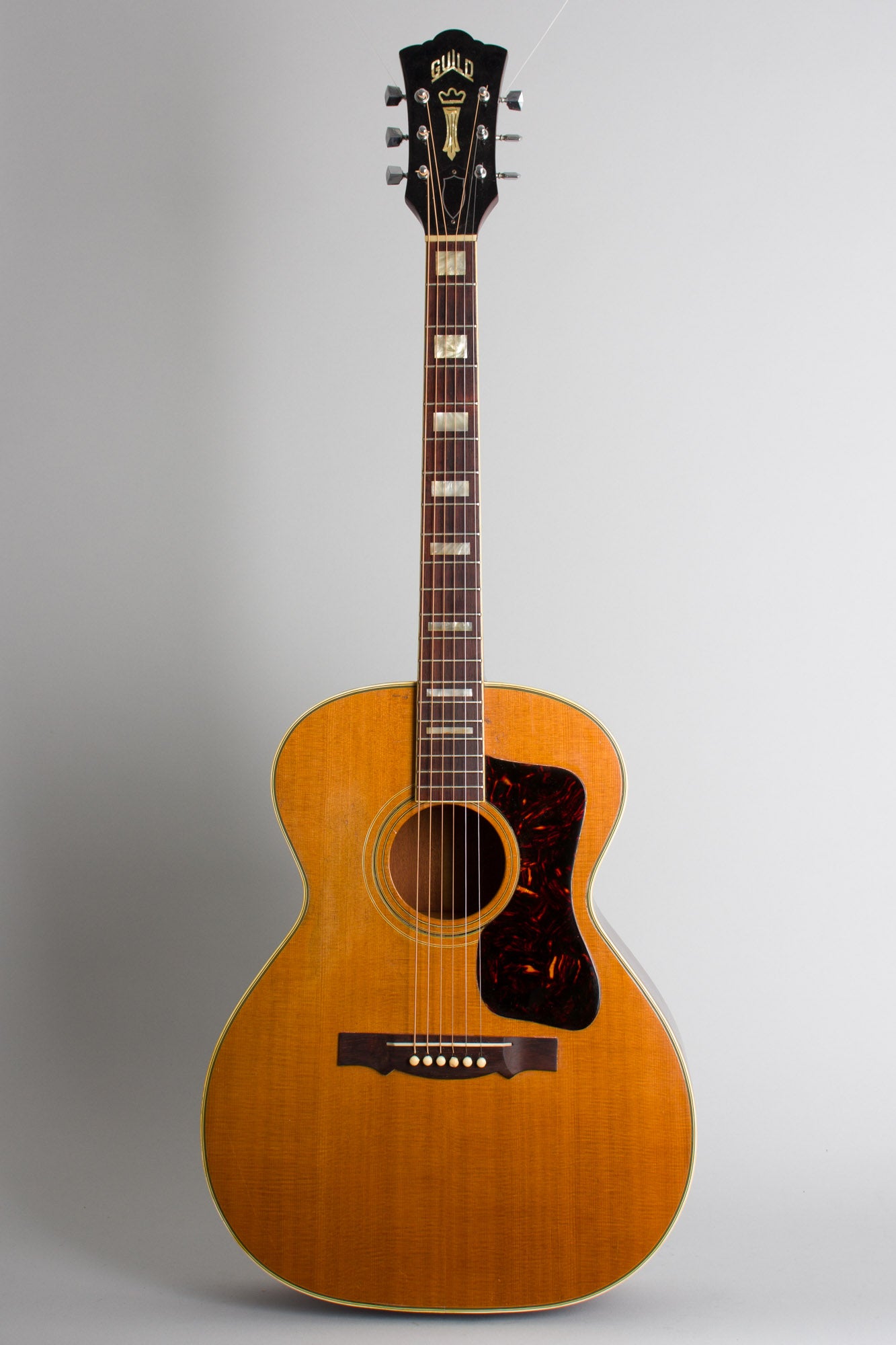 Guild F-47 Flat Top Acoustic Guitar (1967)
