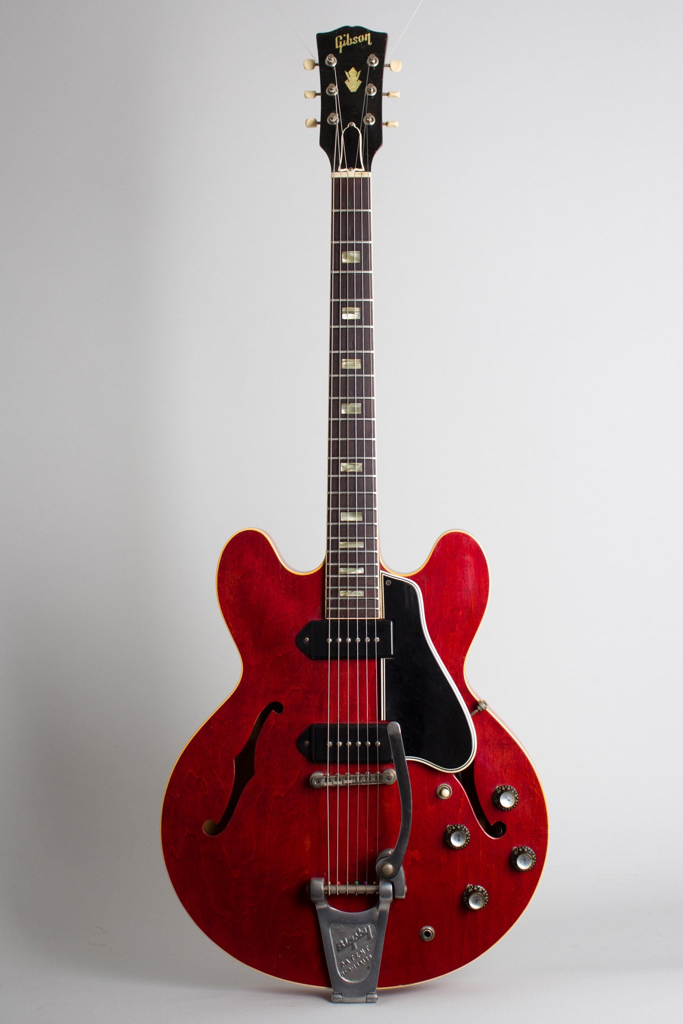 Gibson ES-330 TDC Thinline Hollow Body Electric Guitar (1962)