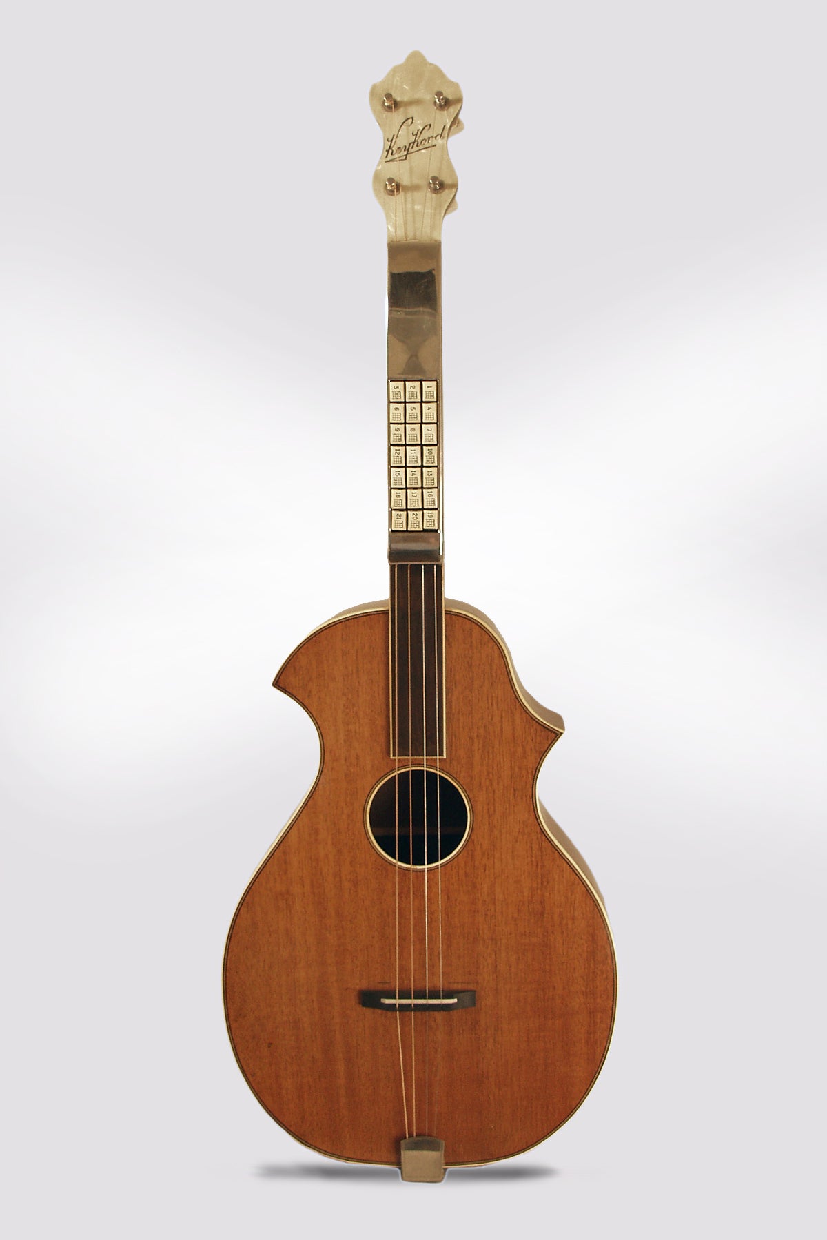 Stromberg-Voisinet KeyKord Tenor Guitar (1928)