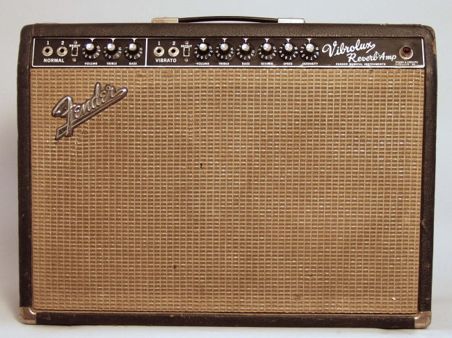 Fender Vibrolux Reverb Tube Guitar Amplifier (1965)