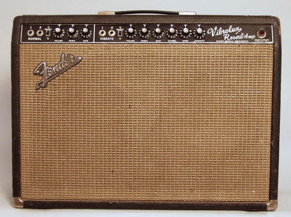 Fender Vibrolux Reverb Tube Guitar Amplifier (1965)