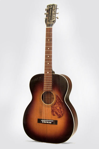 Bacon & Day S-2H (Conversion) Flat Top Acoustic Guitar (1937)