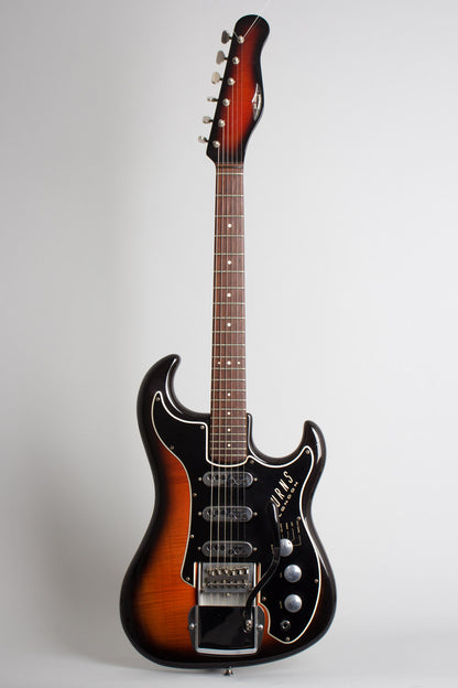 Burns Jazz Split Sound Solid Body Electric Guitar (1965)