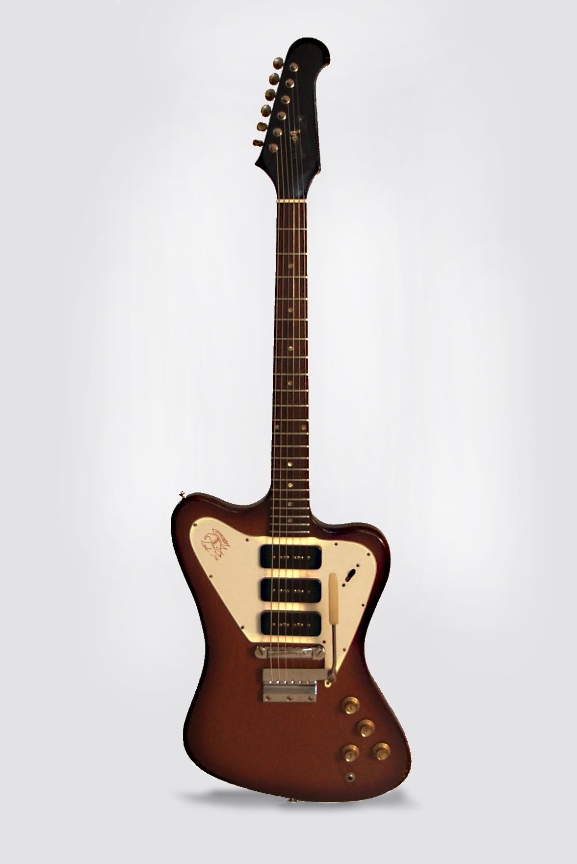 Gibson Firebird III Solid Body Electric Guitar (1965)