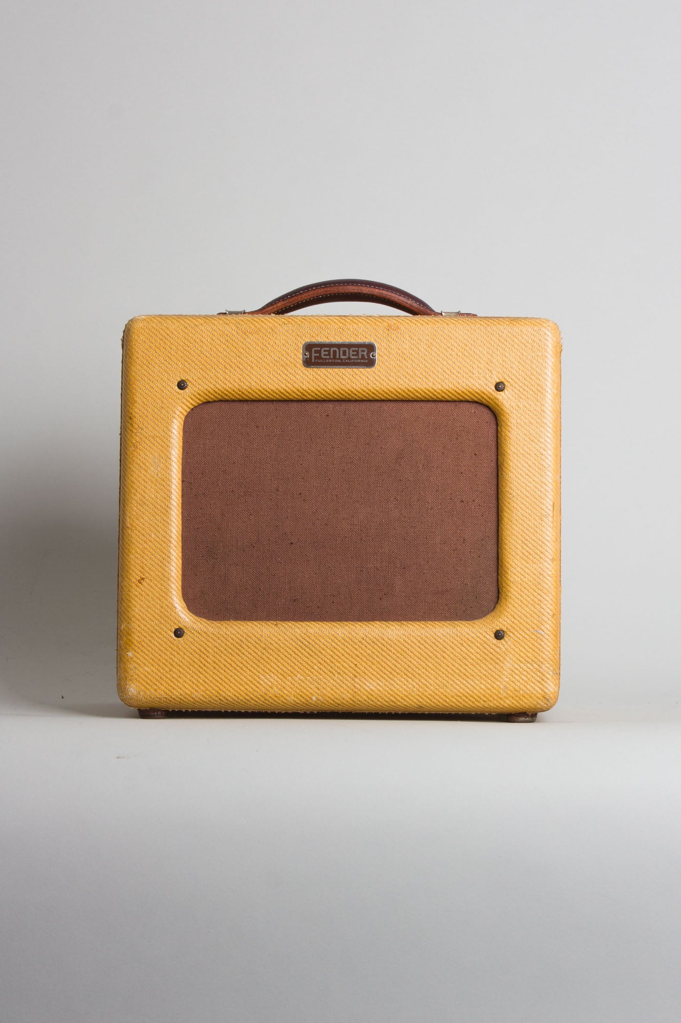 Fender Princeton Small Combo Tube Amplifier (1950)