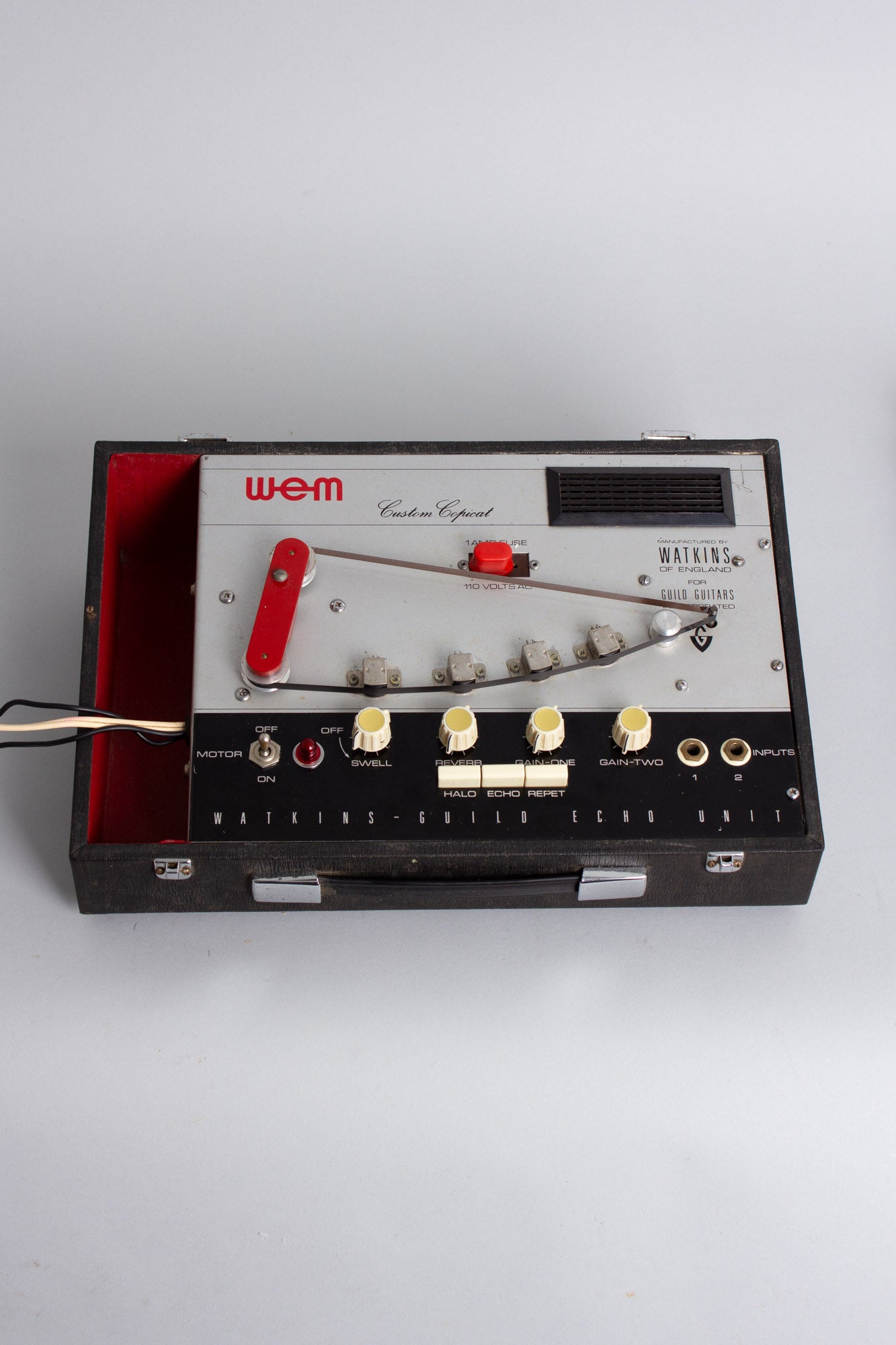 Watkins/WEM Guild Model E-4 Custom Copicat Echo Effect (1965)