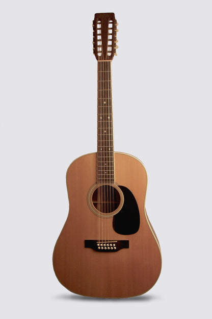 C. F. Martin D-35-12 12 String Flat Top Acoustic Guitar (1975)