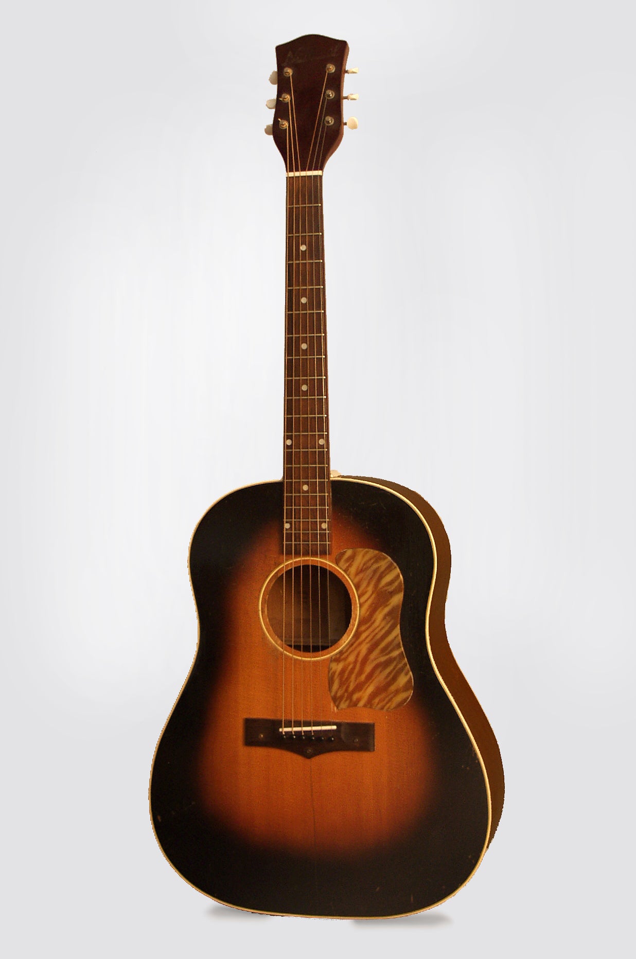 National Model 1155 Flat Top Acoustic Guitar (1954)