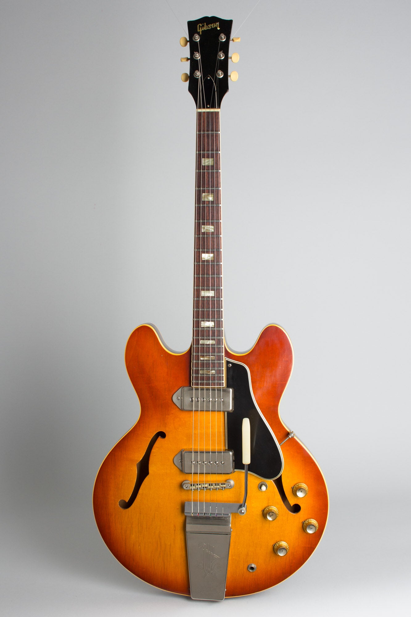 Gibson ES-330TD Thinline Hollow Body Electric Guitar (1965)