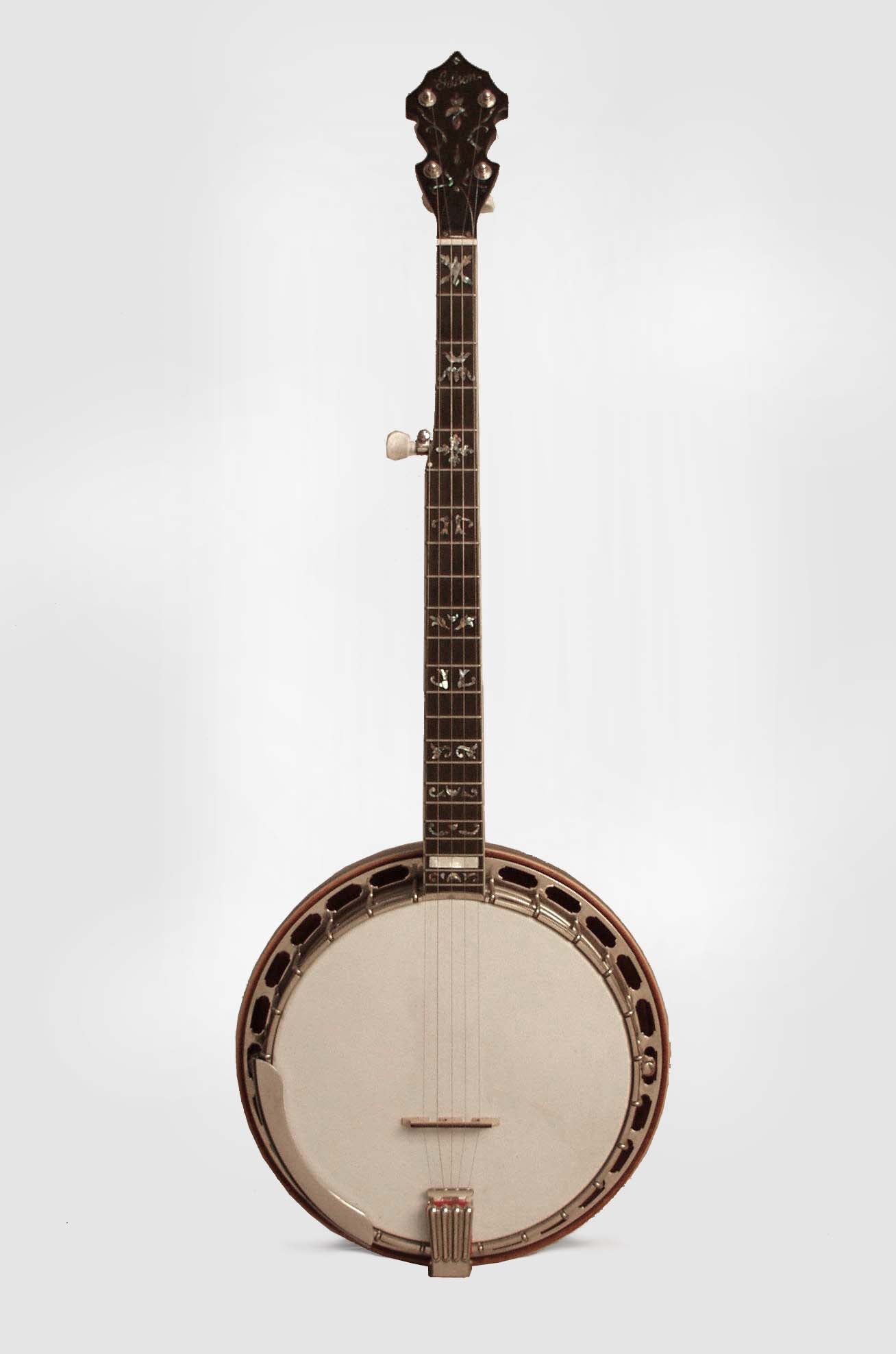 Tim Lynch RB-4 Style 5 String Resonator Banjo (2006)