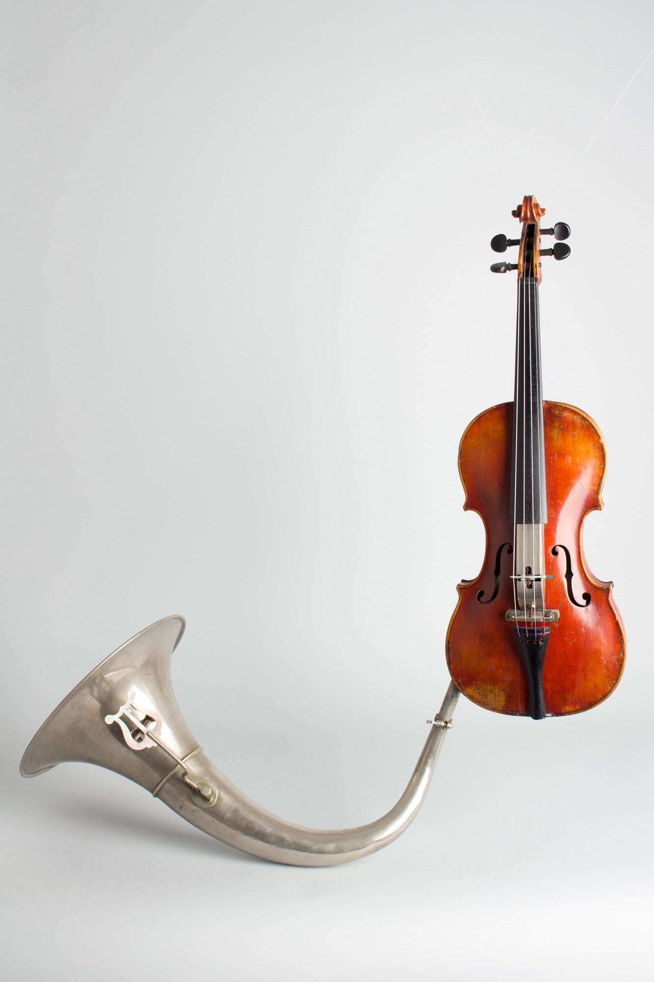 Jar Krumphans Praha Resophonic Violin (1900)