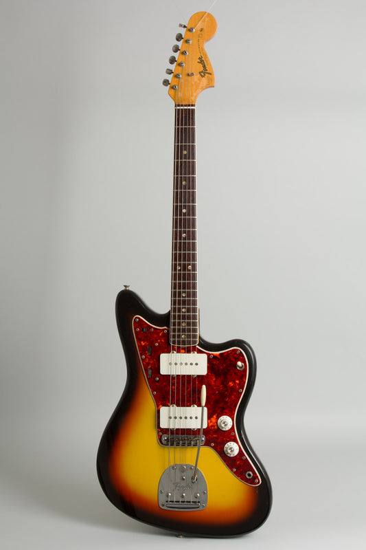 Fender Jazzmaster Solid Body Electric Guitar (1966)