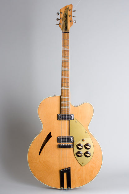 Rickenbacker Capri Model 360F Semi-Hollow Body Electric Guitar (1960)