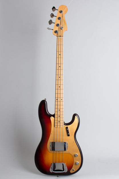 Fender Precision Bass Solid Body Electric Bass Guitar (1958)
