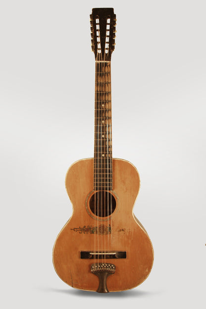 Stella 12 String Flat Top Acoustic Guitar (1935)