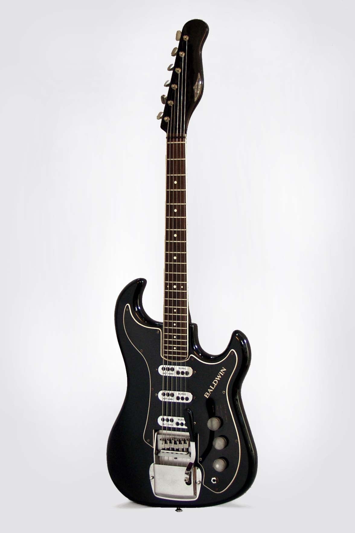 Baldwin - Burns Jazz Split Sound Solid Body Electric Guitar (1966)