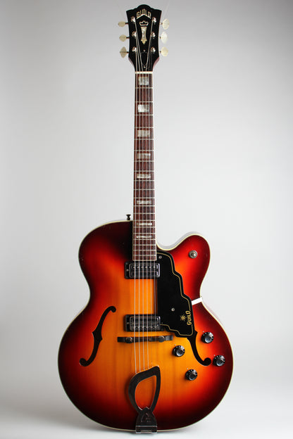 Guild X-175 Arch Top Hollow Body Electric Guitar (1966)