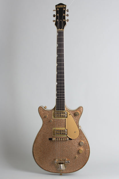 Gretsch PX-6129 Champagne Sparkle Jet Semi-Hollow Body Electric Guitar (1962)