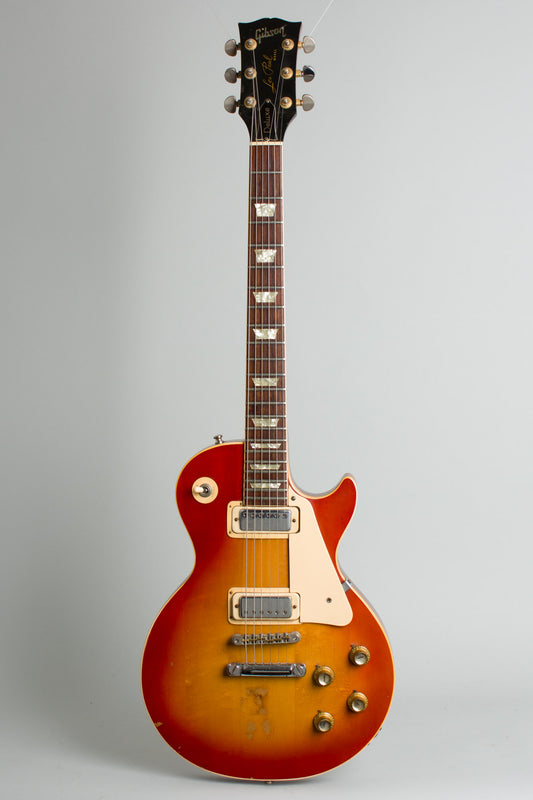 Gibson Les Paul Deluxe Solid Body Electric Guitar (1973)