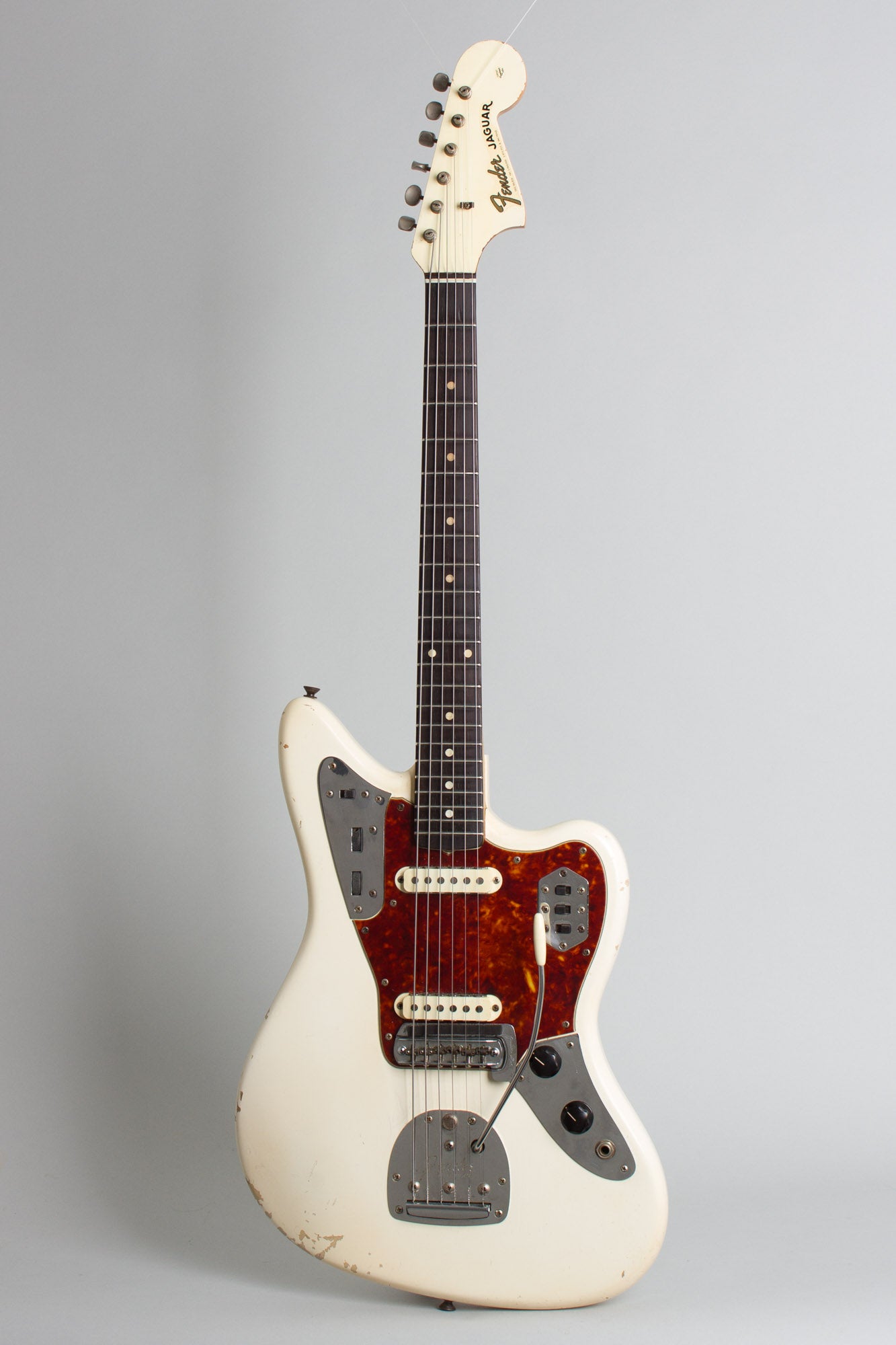 Fender Jaguar Solid Body Electric Guitar (1962)