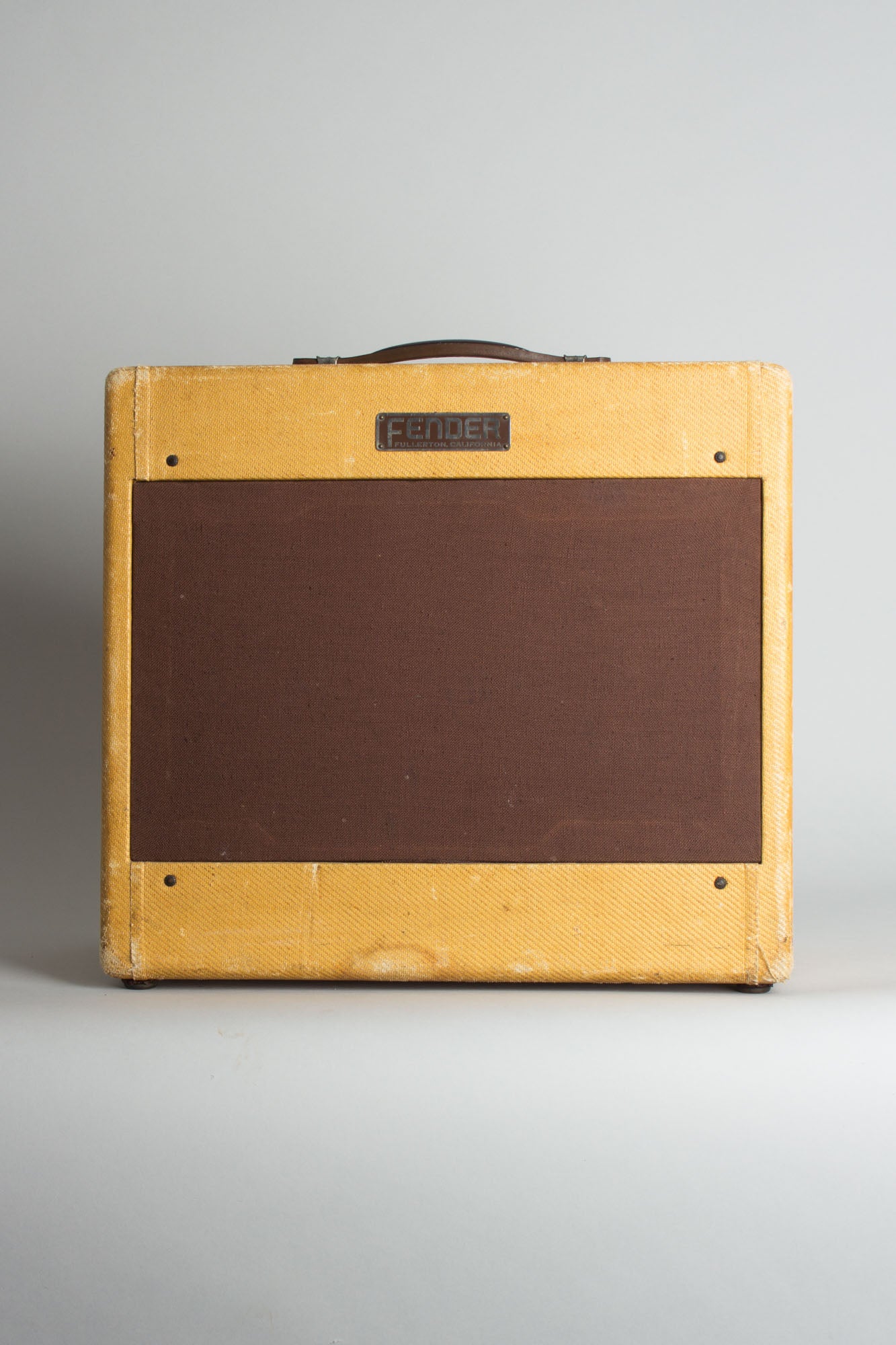Fender Deluxe Model 5B3 Tube Amplifier (1952)