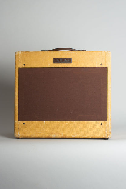 Fender Deluxe Model 5B3 Tube Amplifier (1952)